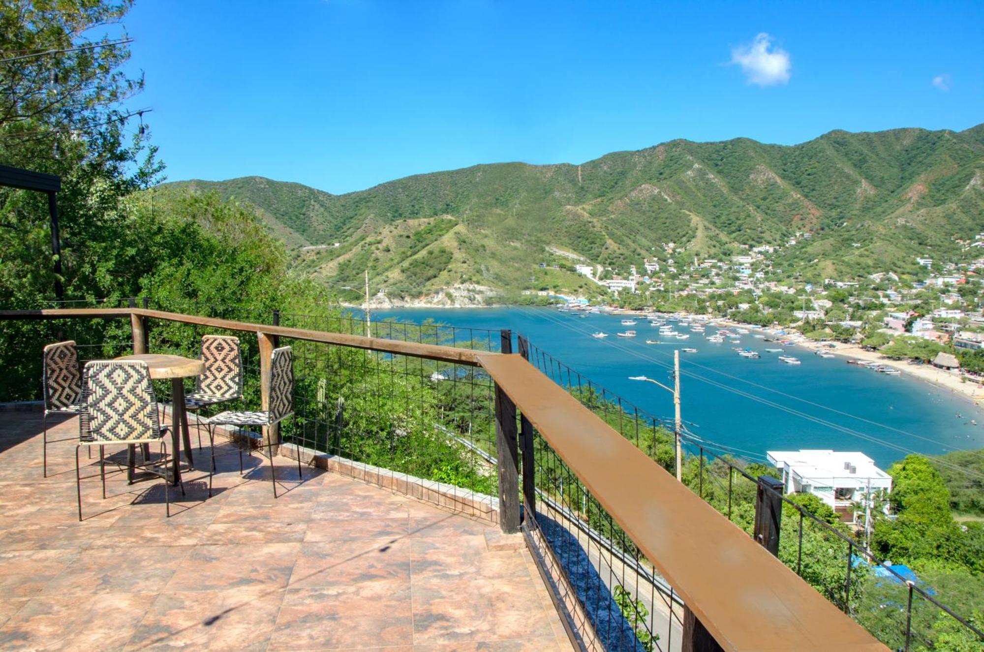 Hotel Playa Alta Mar Taganga Exterior foto